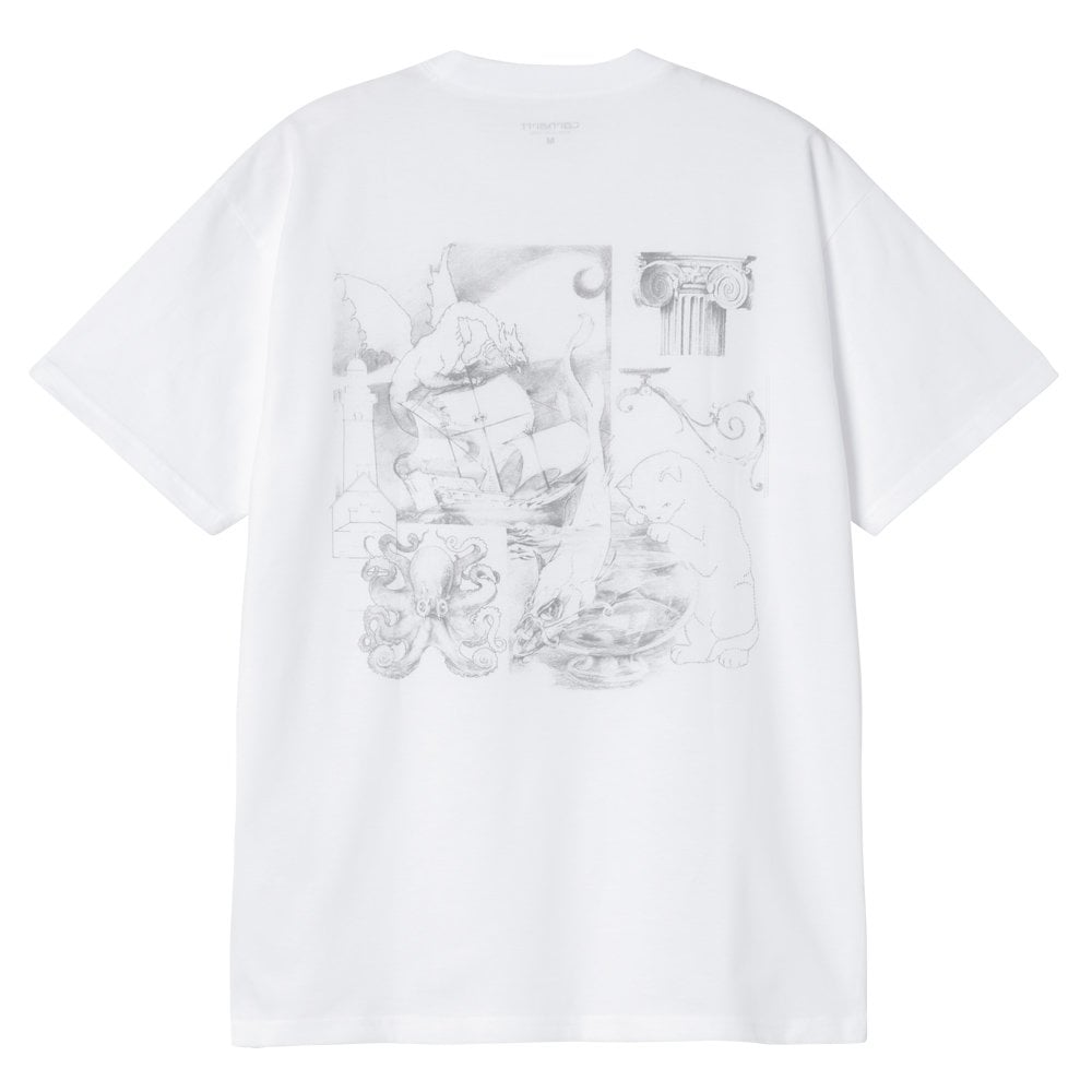 Okniceok 02 T-Shirt - White