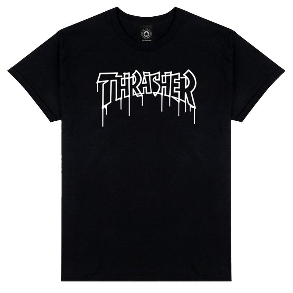 One Liner T-Shirt  - Black