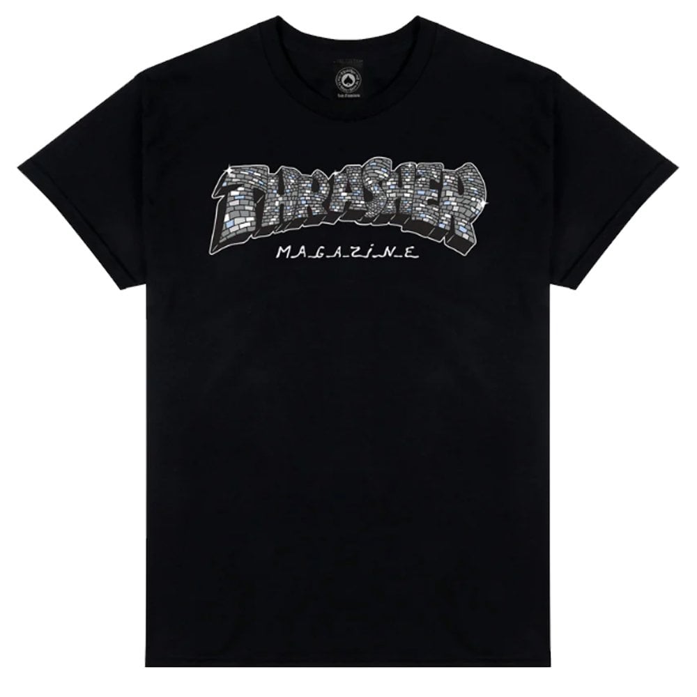 Disco Spanky T-Shirt  - Black