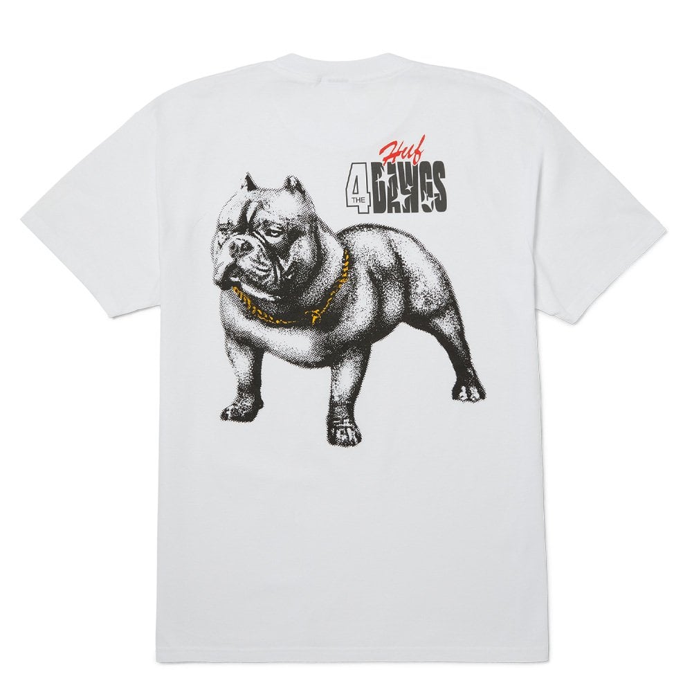 4 The Dawgs T-Shirt - White
