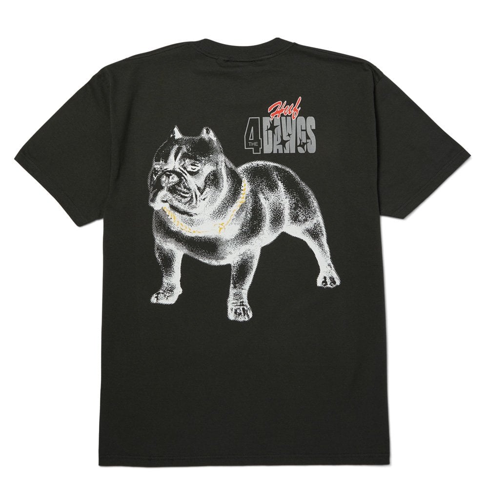 4 The Dawgs T-Shirt - Vintage Blk