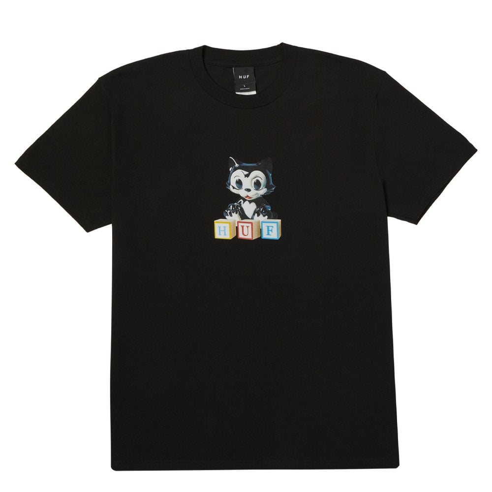 Blocks T-Shirt - Black
