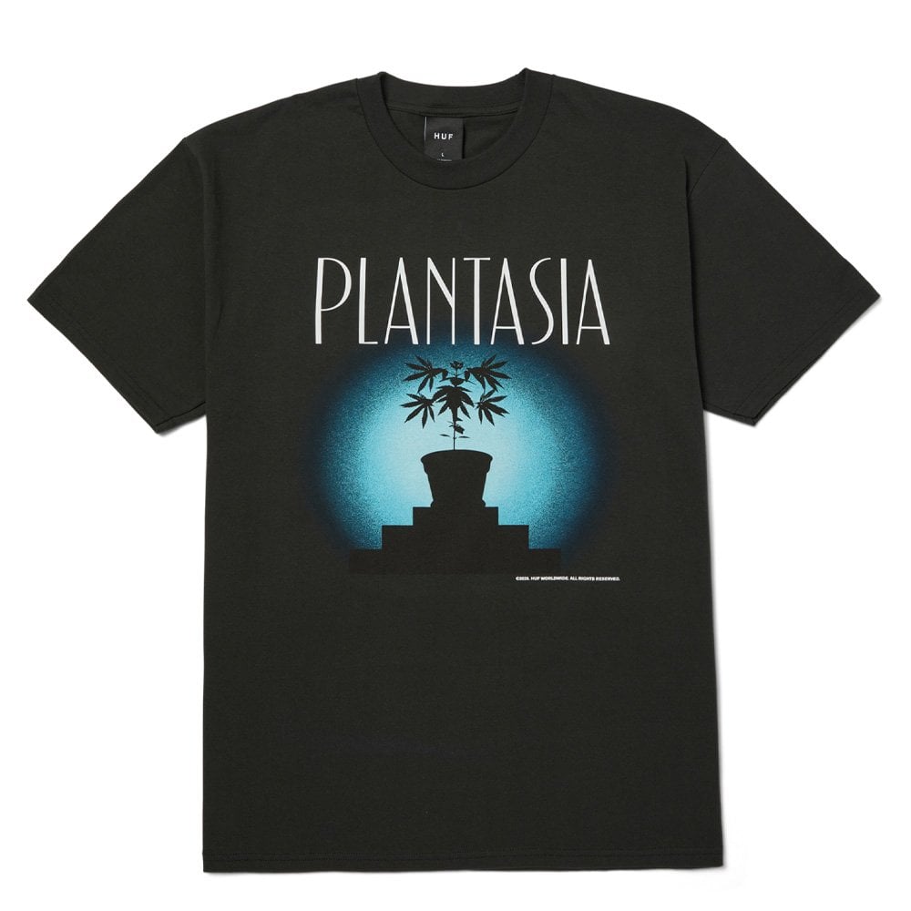 Plantasia T-Shirt - Vintage Blk