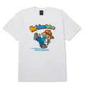 Chop Kick Block T-Shirt - White