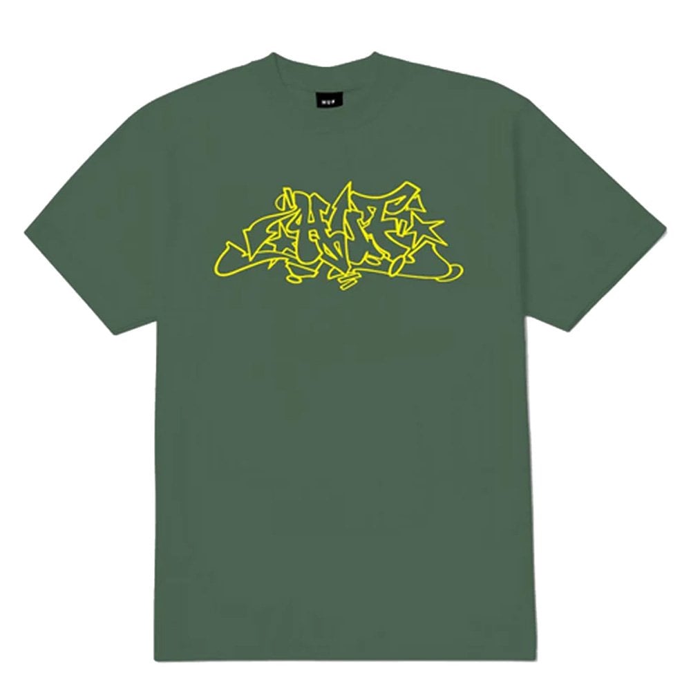 Outlines T-Shirt - Forest Green