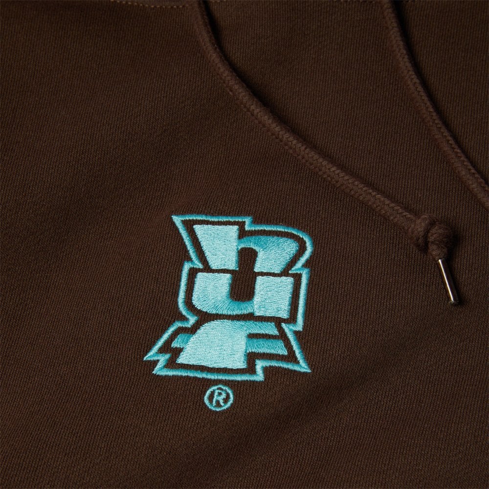 Megablast Embroidered Hoodie - Bison