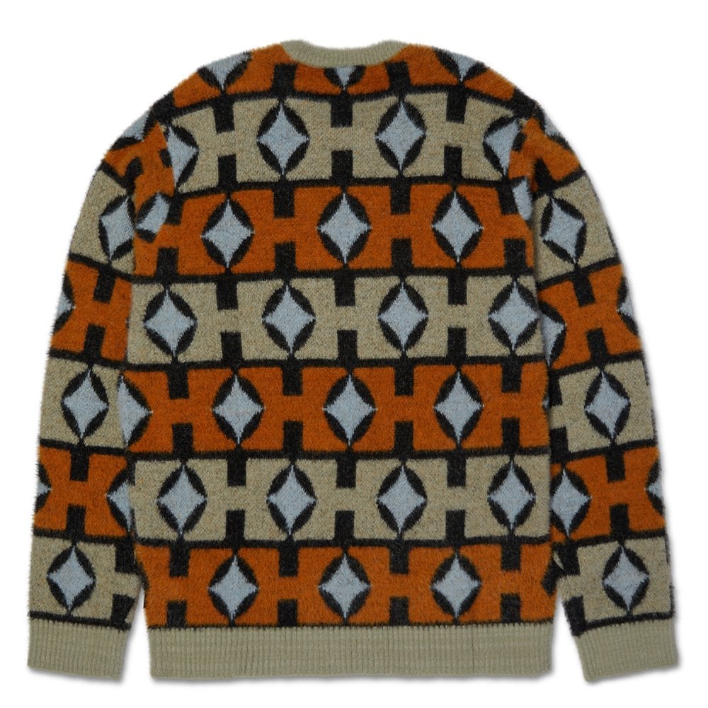 Space Age Crewneck Sweater - Sunset