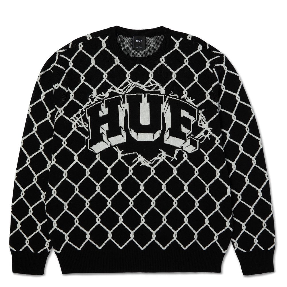 Breakthrough Crewneck Sweater - Black
