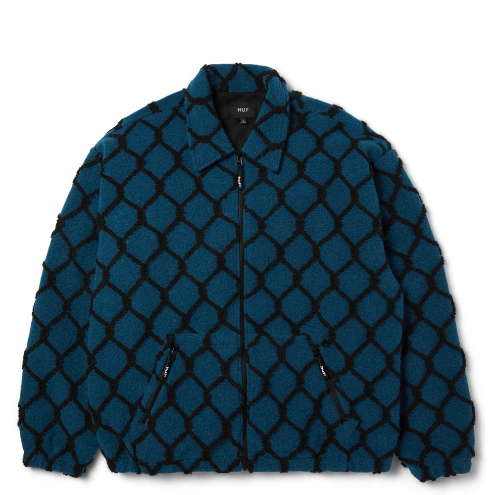 Breakthrough High Pile Jacket - Marine Blue