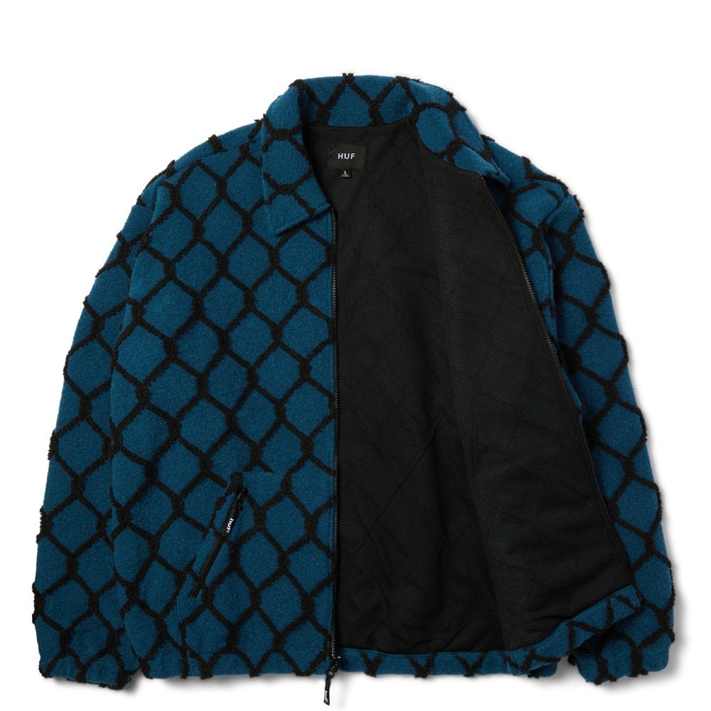 Breakthrough High Pile Jacket - Marine Blue