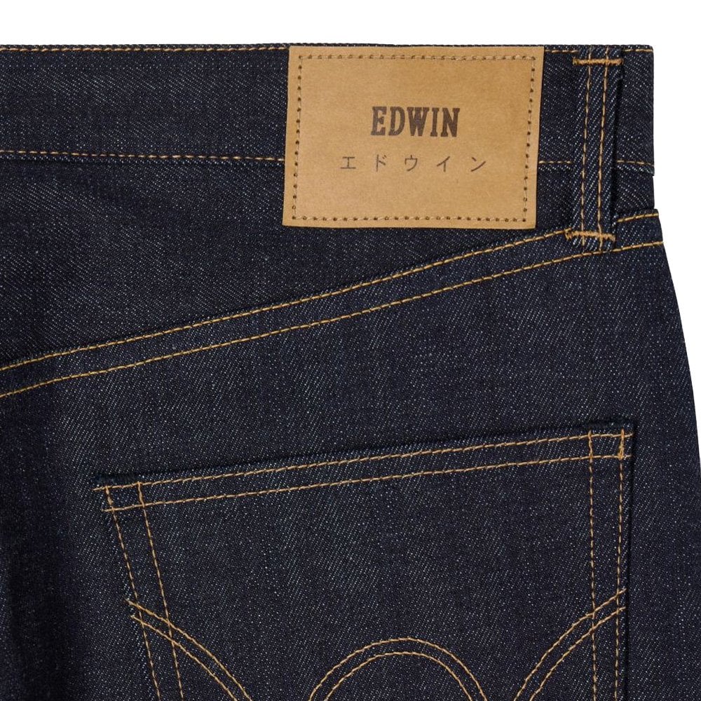 Regular Straight Jeans - Blue Unwash