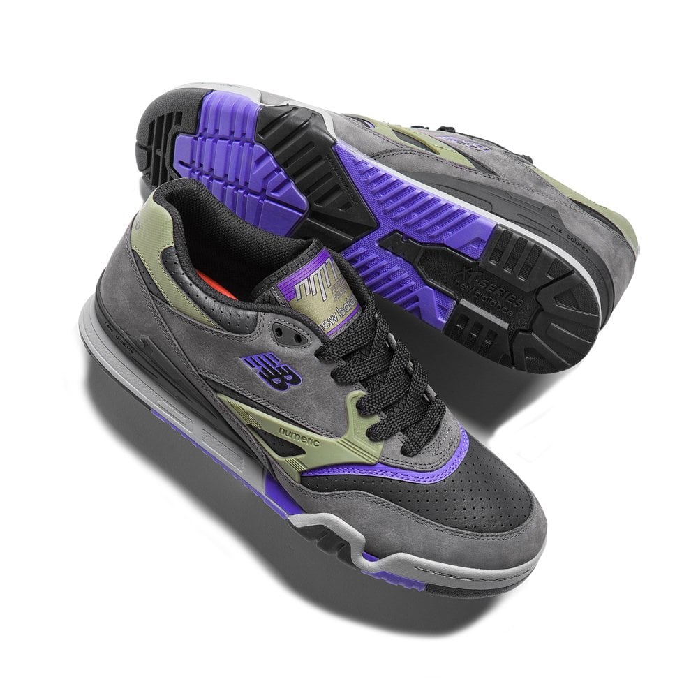 NM770 - Grey/Black