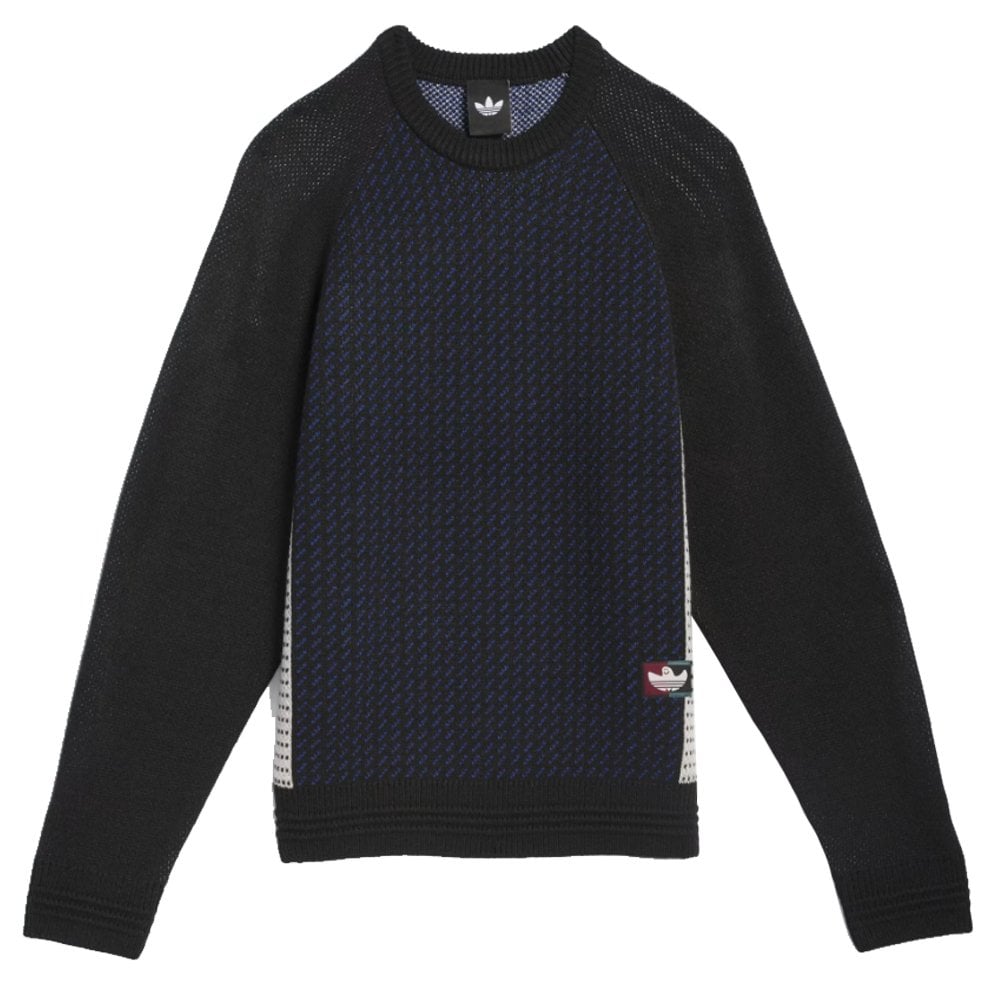 Shmoofoil Fully Fashioned Crewneck Sweatshirt  - Multi