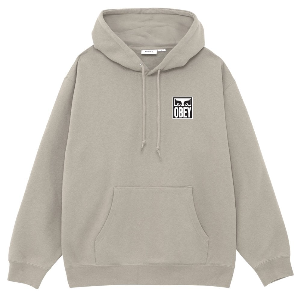 Eyes Icon Pullover Hood - Moonstruck