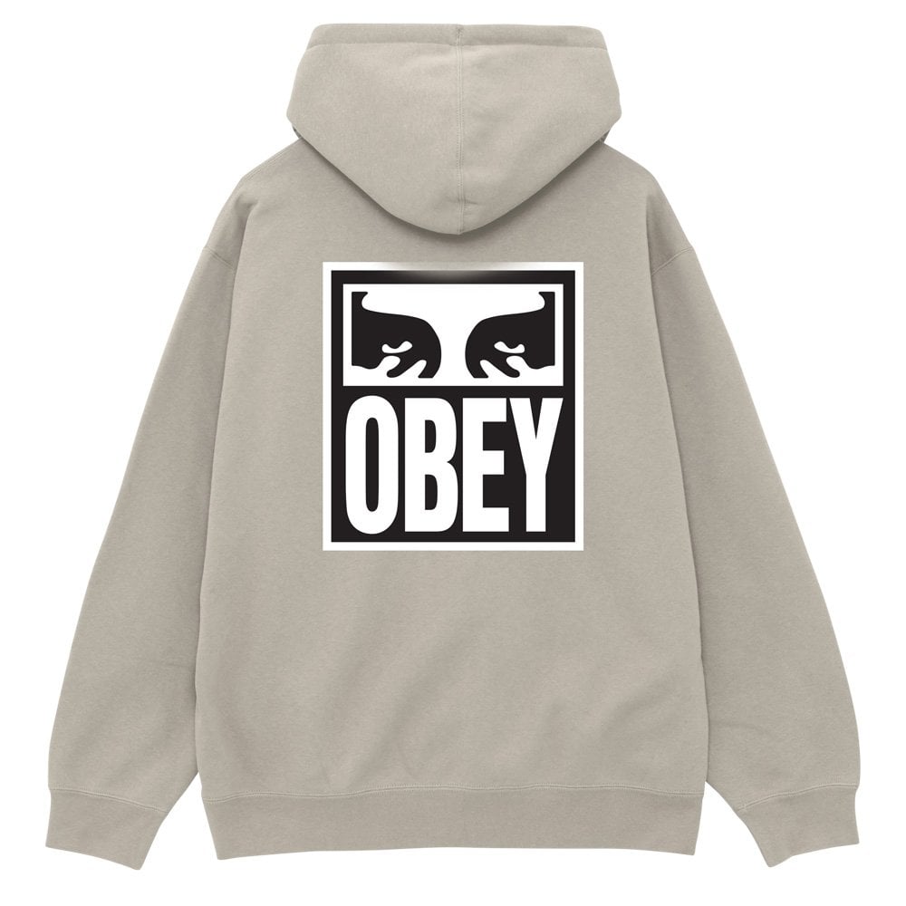 Eyes Icon Pullover Hood - Moonstruck