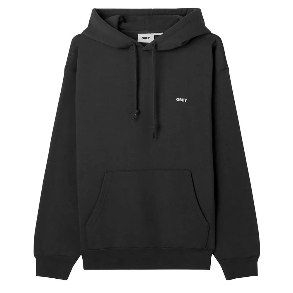 Established Works Bold Hoodie II - Black