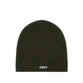 Bold King Beanie - Kombu Green