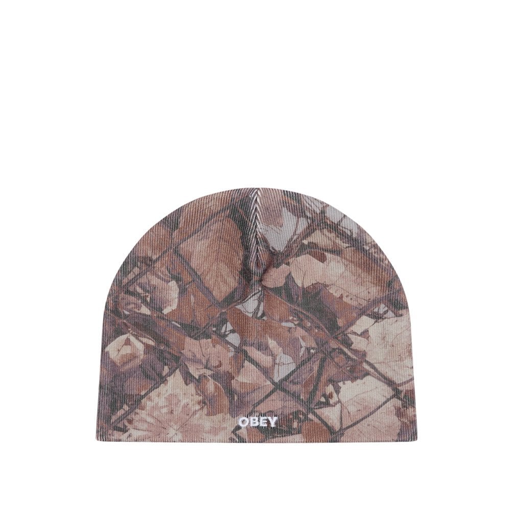 Bold Camo Beanie - Fence Camo