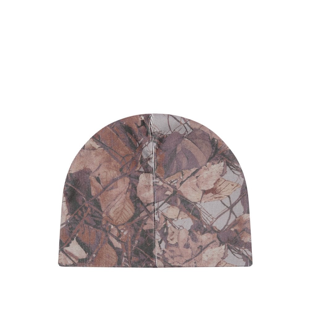 Bold Camo Beanie - Fence Camo