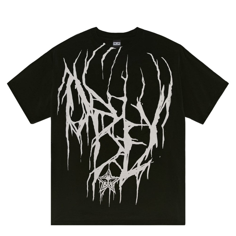 Death Metal Vintage T-Shirt - Black