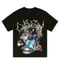 Roll The Dice Vintage T-Shirt - Black