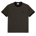 Ringer T-Shirt - Dirt Blk/Blk