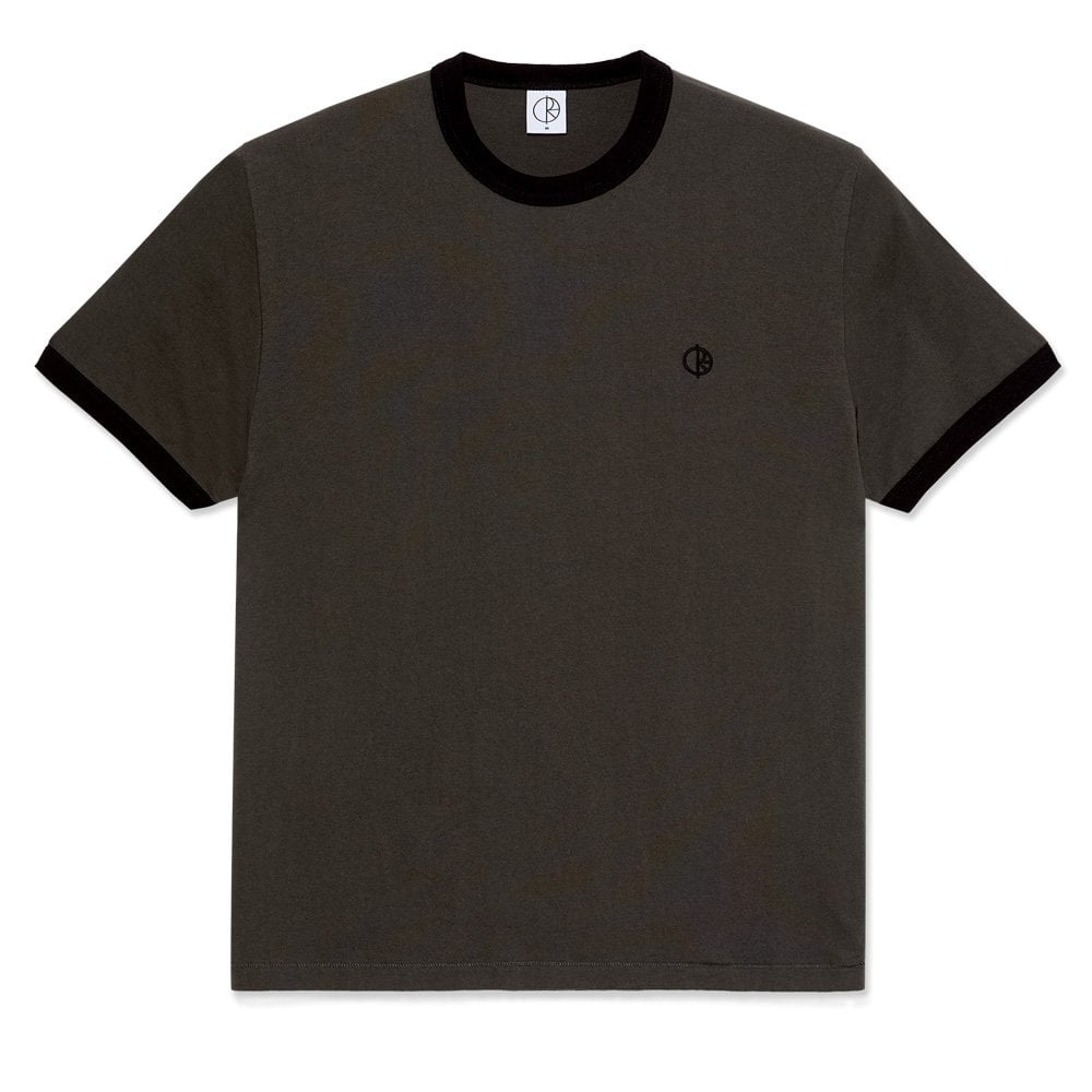 Ringer T-Shirt - Dirt Blk/Blk