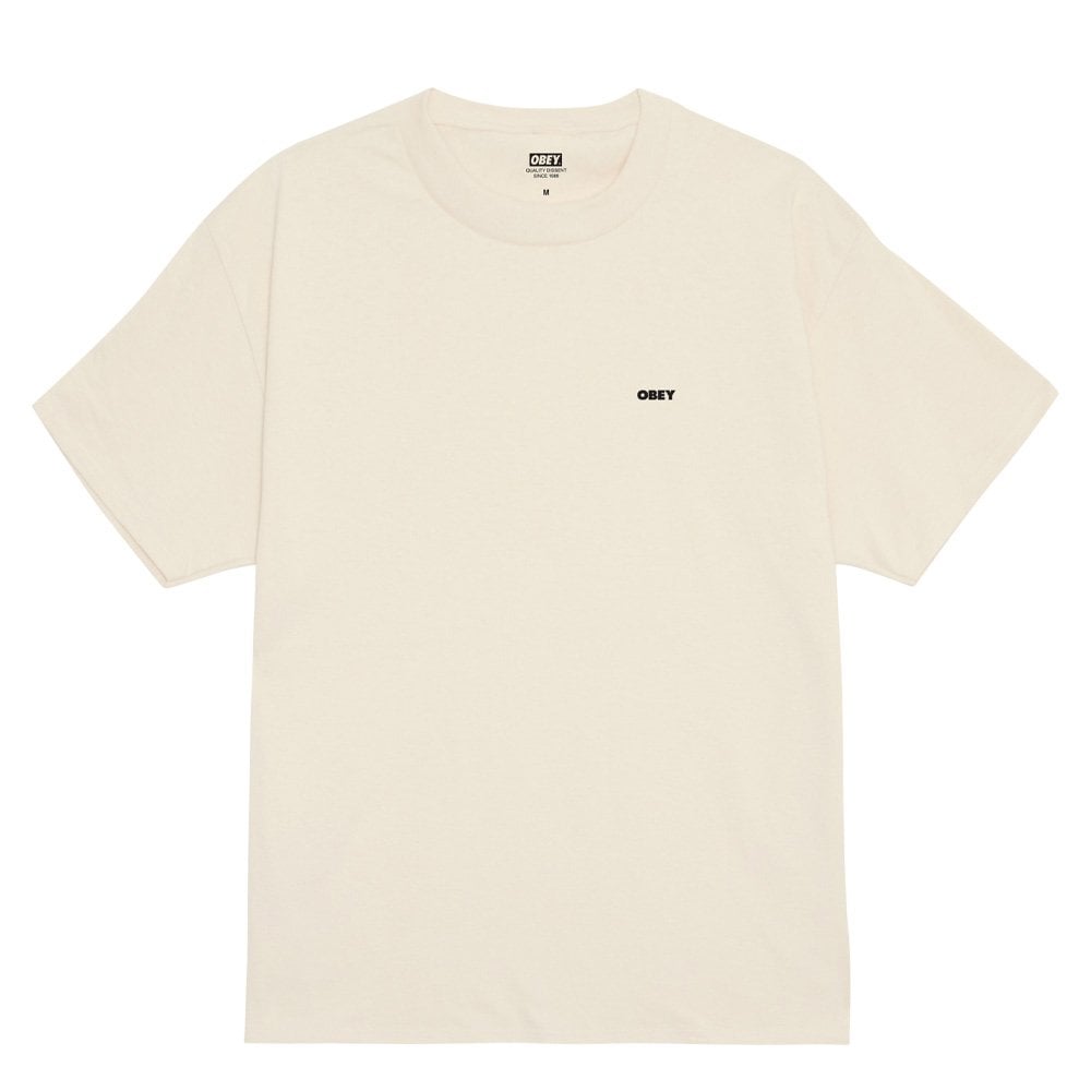 Lisbon Icon T-Shirt - Cream