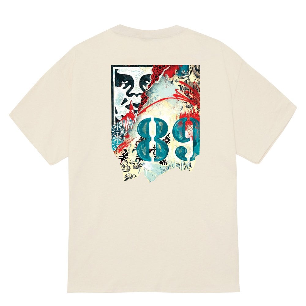Lisbon Icon T-Shirt - Cream