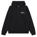 Corp Extra Heavy Hoodie - Black