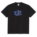 Metal Logo T-Shirt  - Black