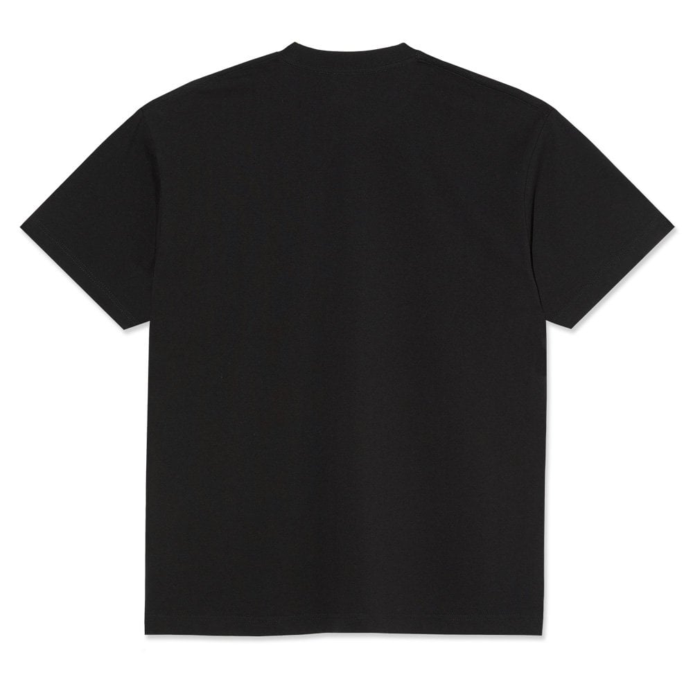 Metal Logo T-Shirt  - Black