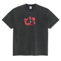 Metal Logo T-Shirt  - Silver Black