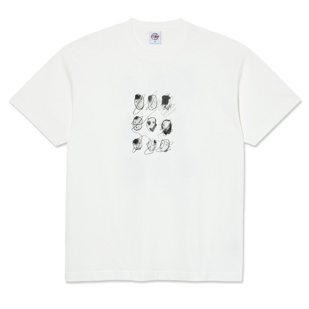 Sequence T-Shirt - Cloud White
