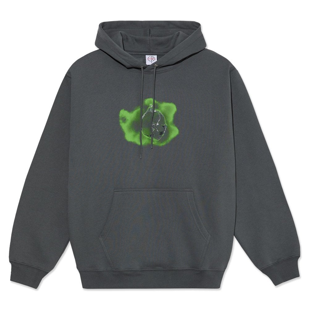 Dave Metal Logo Hoodie - Graphite
