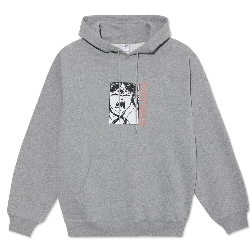 Dave Third Eye Hoodie - Heather Grey