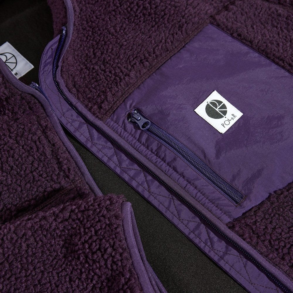 Kiki Jacket - Dark Violet