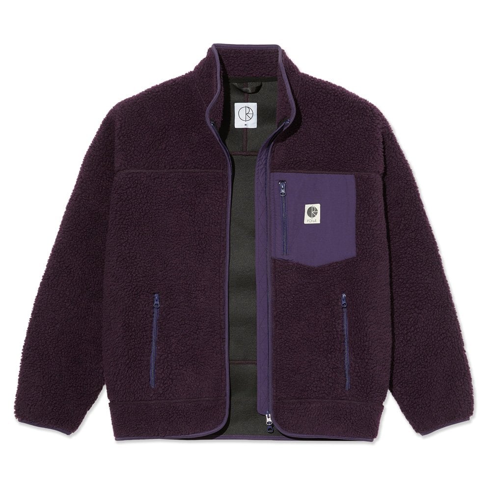 Kiki Jacket - Dark Violet