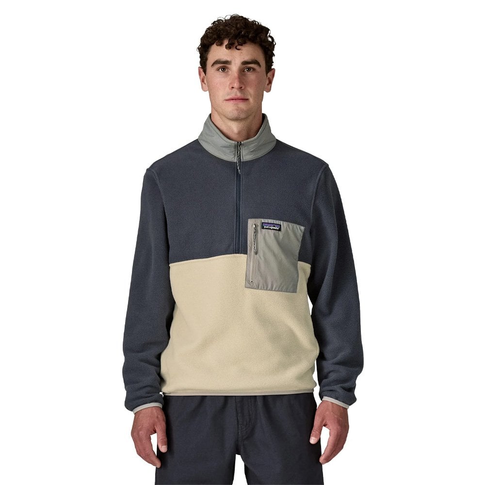 Microdini 1/2 Zip Pullover - Pelican