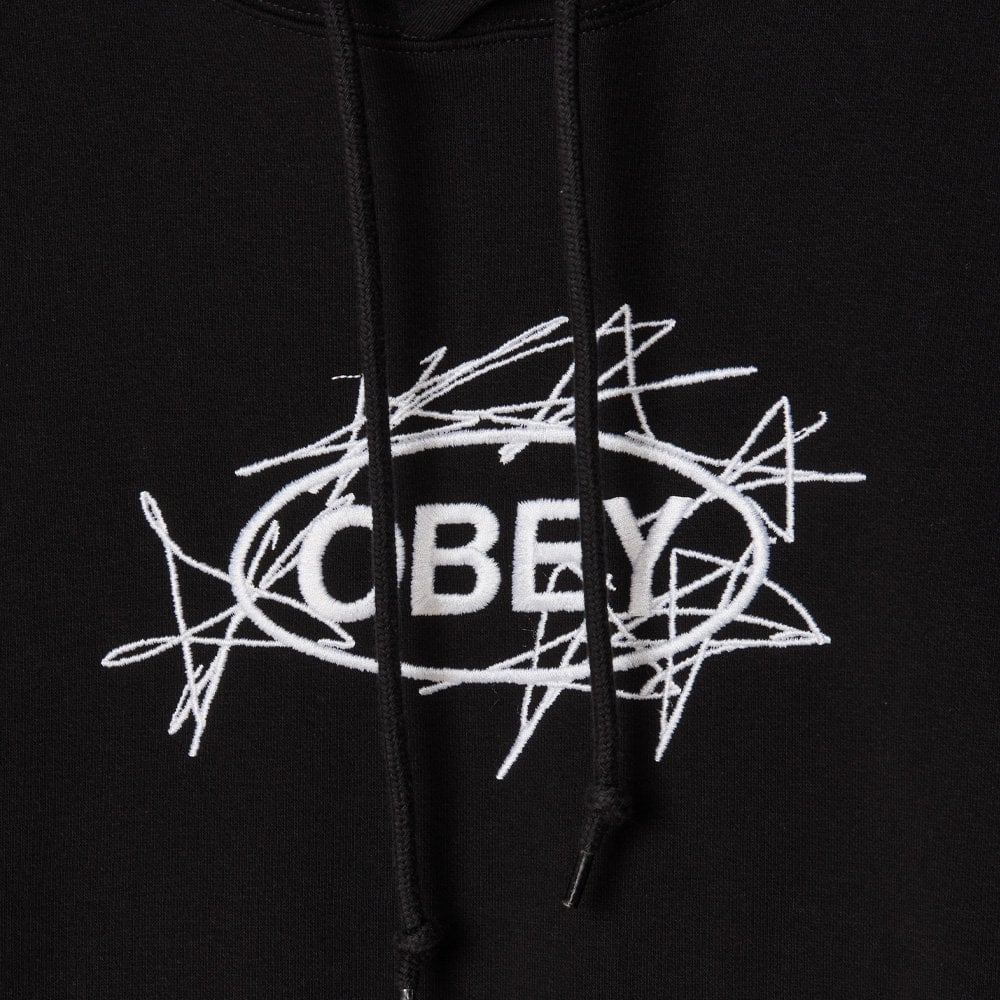 Stars Hoodie - Black