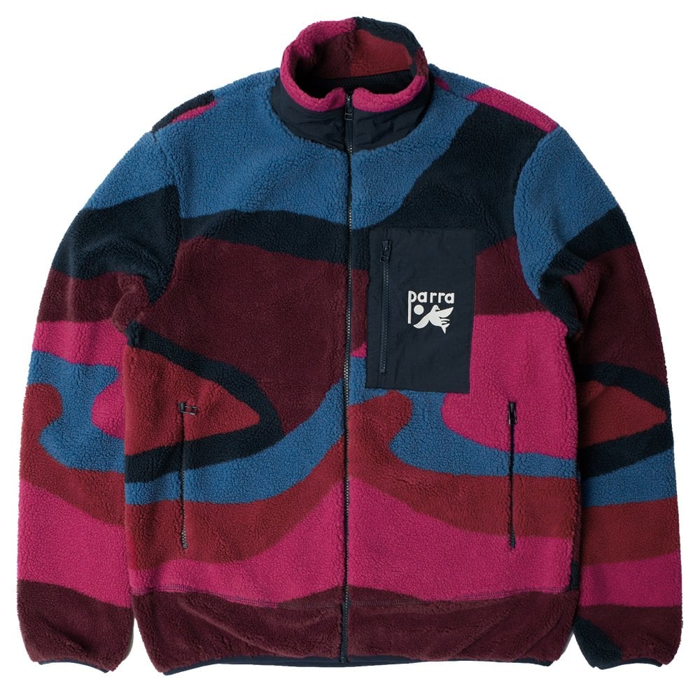 Full FTP Booster Polar Fleece Jacket - Red