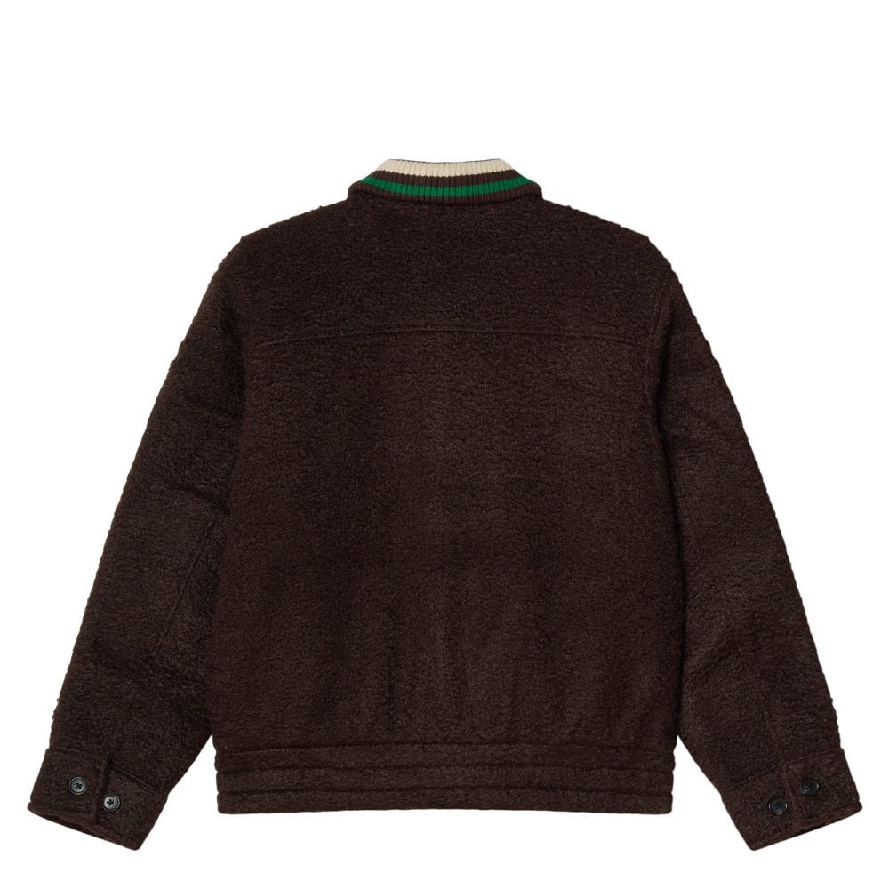 Arden Blouson Jacket - Java Brown