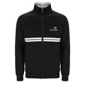 New Dallas Track Top - Black/White