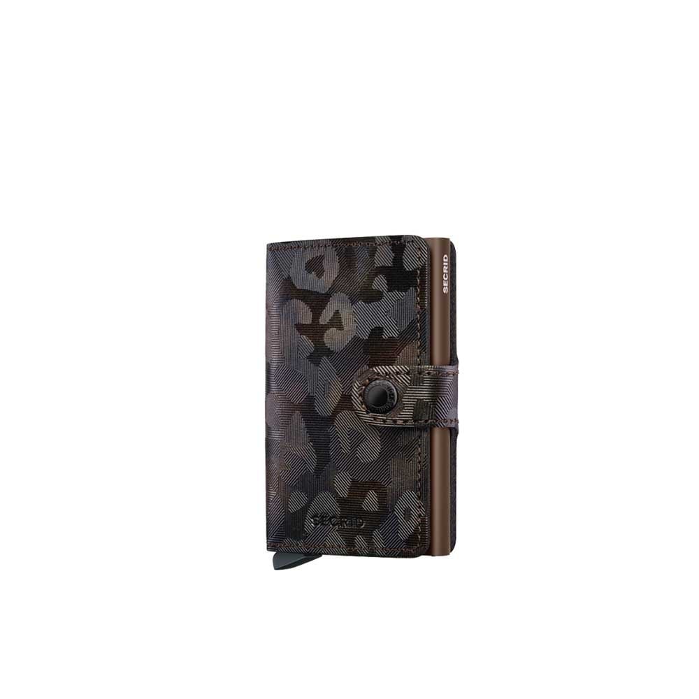 Mini Wallet Jungle - Brown