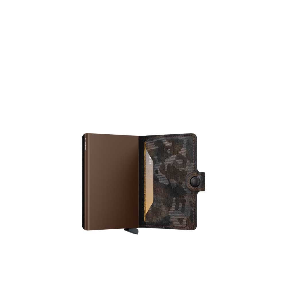 Mini Wallet Jungle - Brown