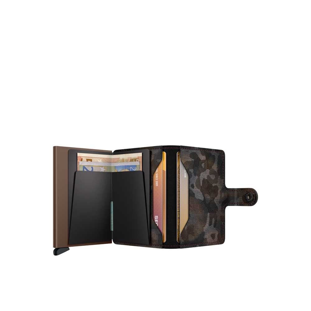 Mini Wallet Jungle - Brown