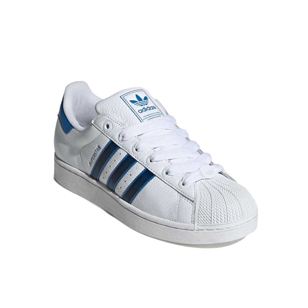 Superstar ll - Wht/Ryl/Blk