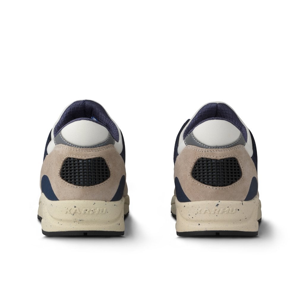 Aria 95 - Silver/Red