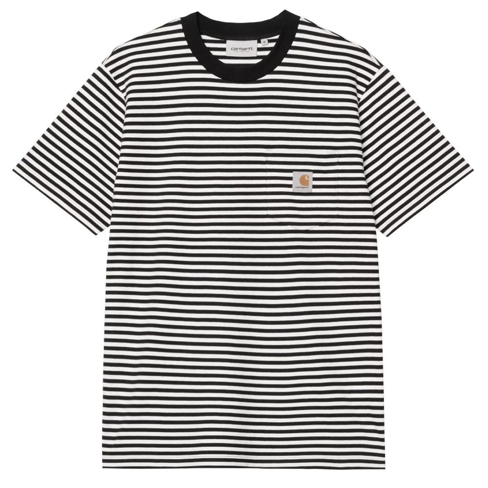 Verner Pocket T-Shirt - Black/Wax