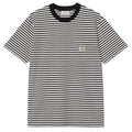 Verner Pocket T-Shirt - Black/Wax